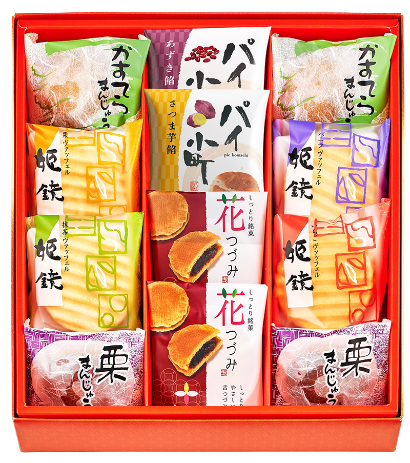 河内駿河屋 粋菓撰 12個入り SU-15 送料無料 (t0) | ギフト 内祝い お