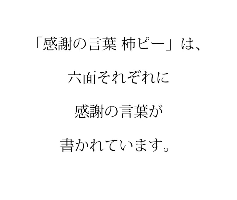 柿ピー 感謝の言葉 (t0) | プチギフト 粗品 景品 二次会 お返し ご挨拶 :F623090-1010:たばきギフト館 - 通販 -  Yahoo!ショッピング