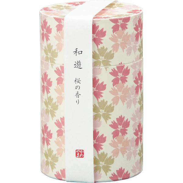カメヤマ 和遊 香りのお線香(筒箱) (-0034-094-) | 内祝い ギフト 出産内祝い 引き出物 結婚内祝い 快気祝い お返し 志