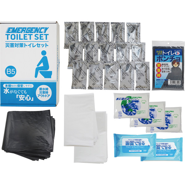 Yahoo! Yahoo!ショッピング(ヤフー ショッピング)災害対策トイレセット15回分 TM-30 （個別送料込み価格） （-0054-060-） | 内祝い ギフト 出産内祝い 引き出物 結婚内祝い 快気祝い お返し 志