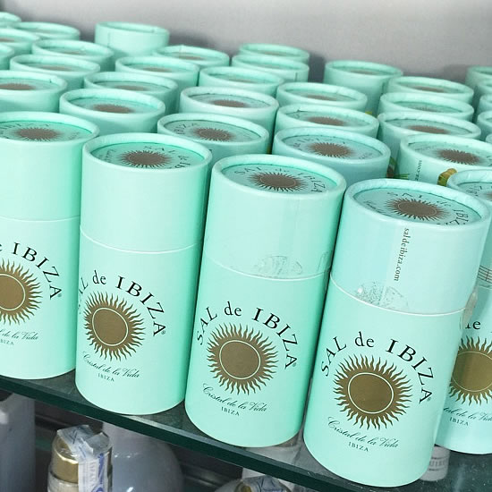 イビザ島　高級塩　三種セット サル・デ・イビザ100％ソルト125g イビサ島の海塩 誕生日 プレゼント