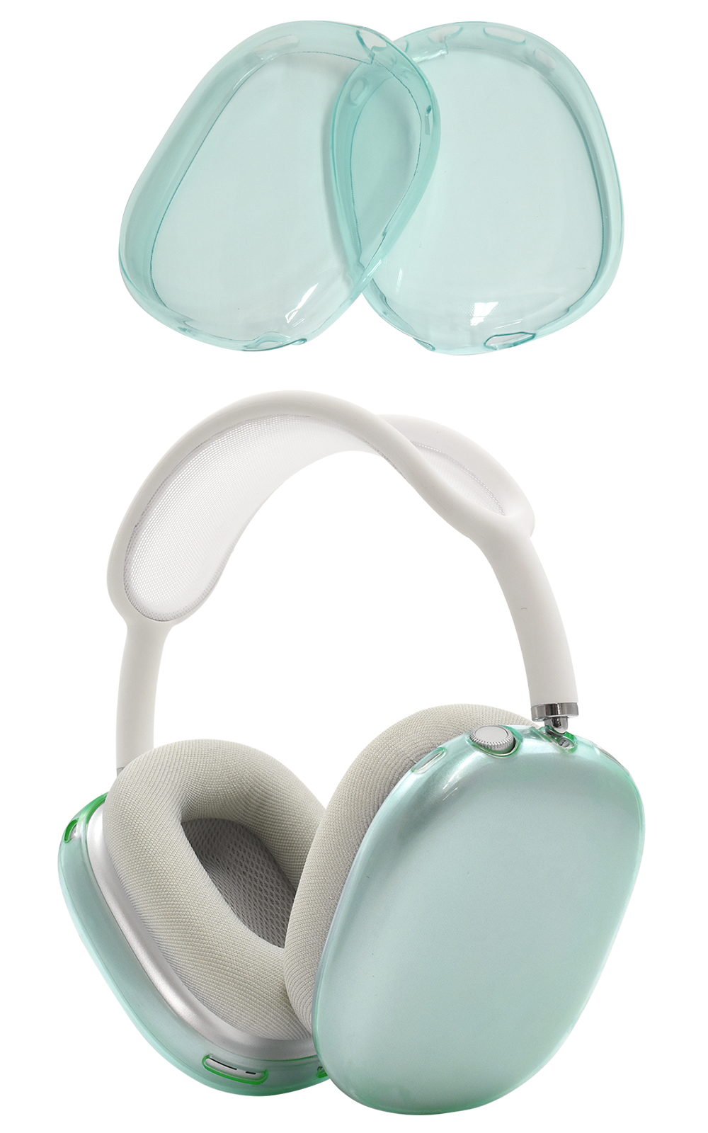 美品 Apple AirPods Max グリーン A2096 Apple AirPods Max Headset - Stereo - Bluetooth - Over-the