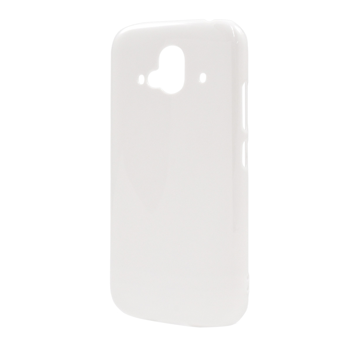 docomo らくらくスマートフォン F-52B 専用　ハードケース バックカバー 背面保護 無地ケース 透明 黒 白 保護カバー らくらくスマホ 2022年発売モデル | PLATA | 03