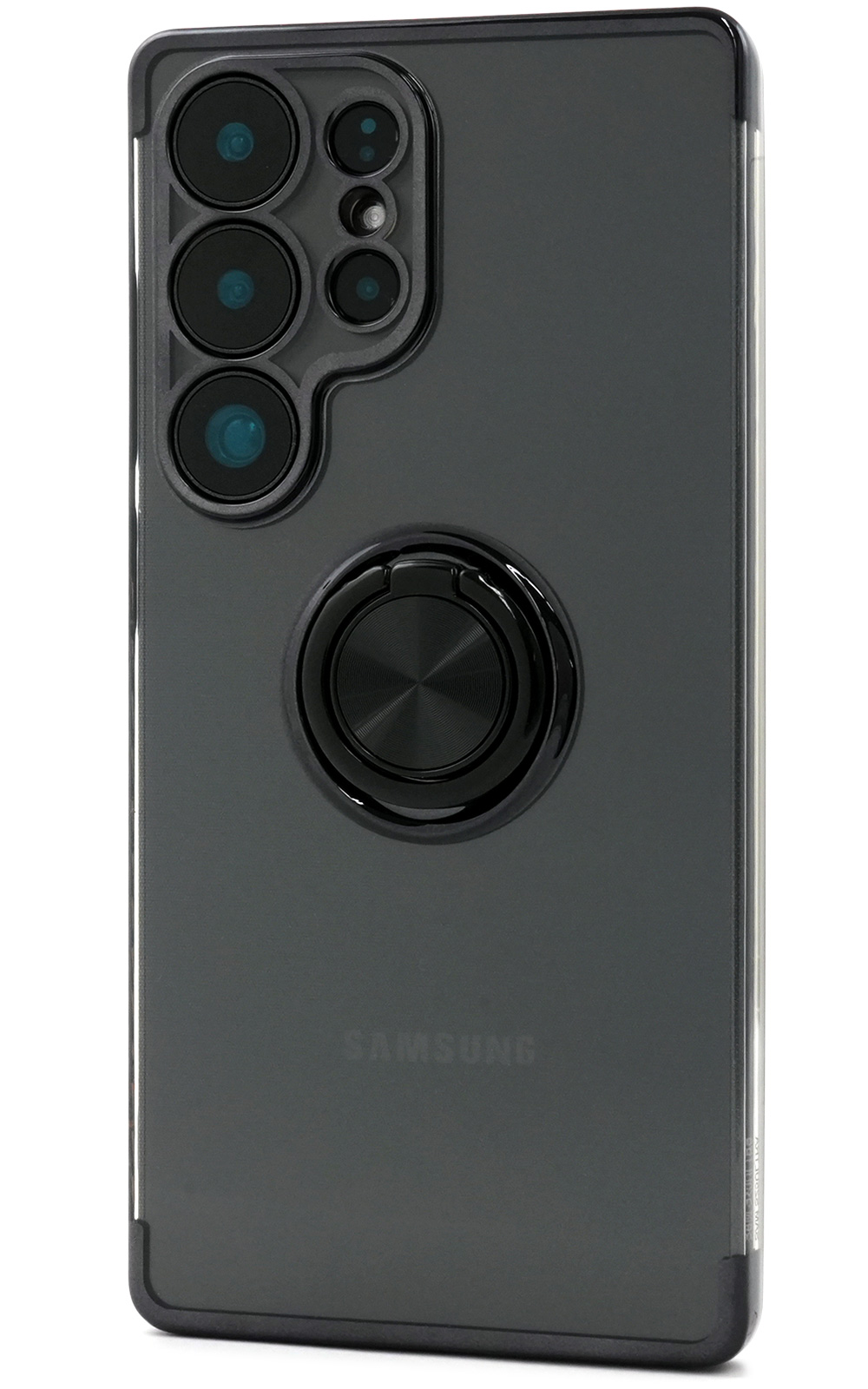 PLATA（プラタ） ギャラクシー Galaxy S25Ultra 対応 スマホリング付き