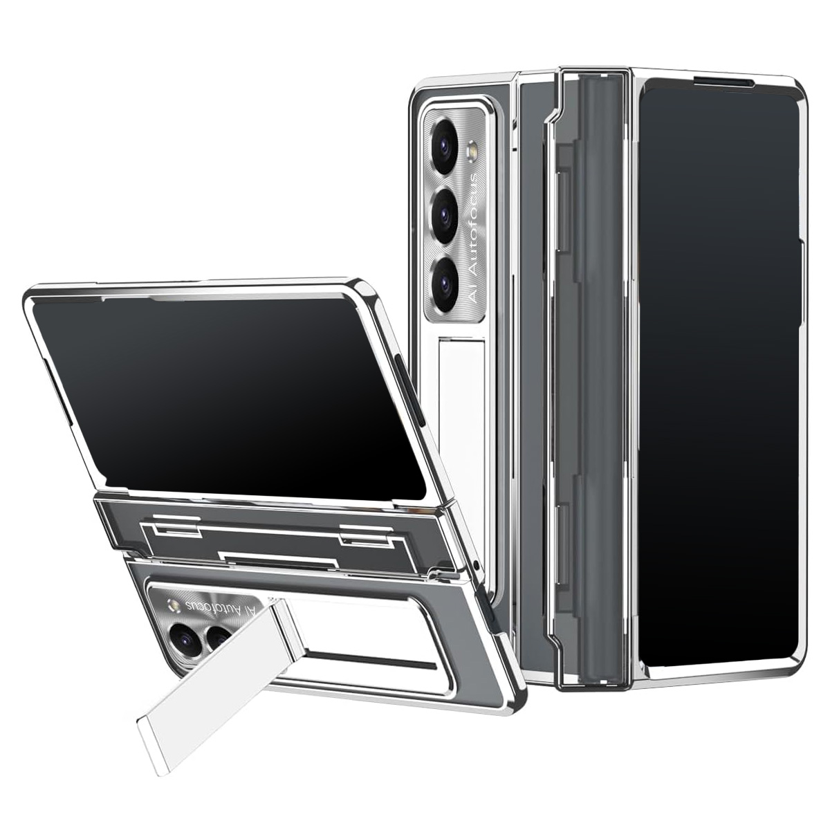 PLATA（プラタ） ギャラクシー Galaxy Z Fold5 対応 メタリック