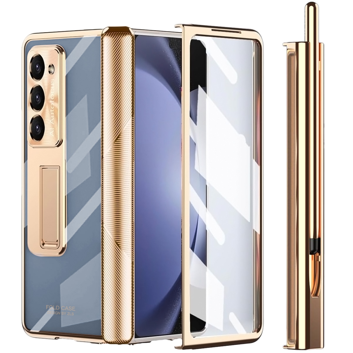 PLATA（プラタ） ギャラクシー Galaxy Z Fold5 対応 メタリック
