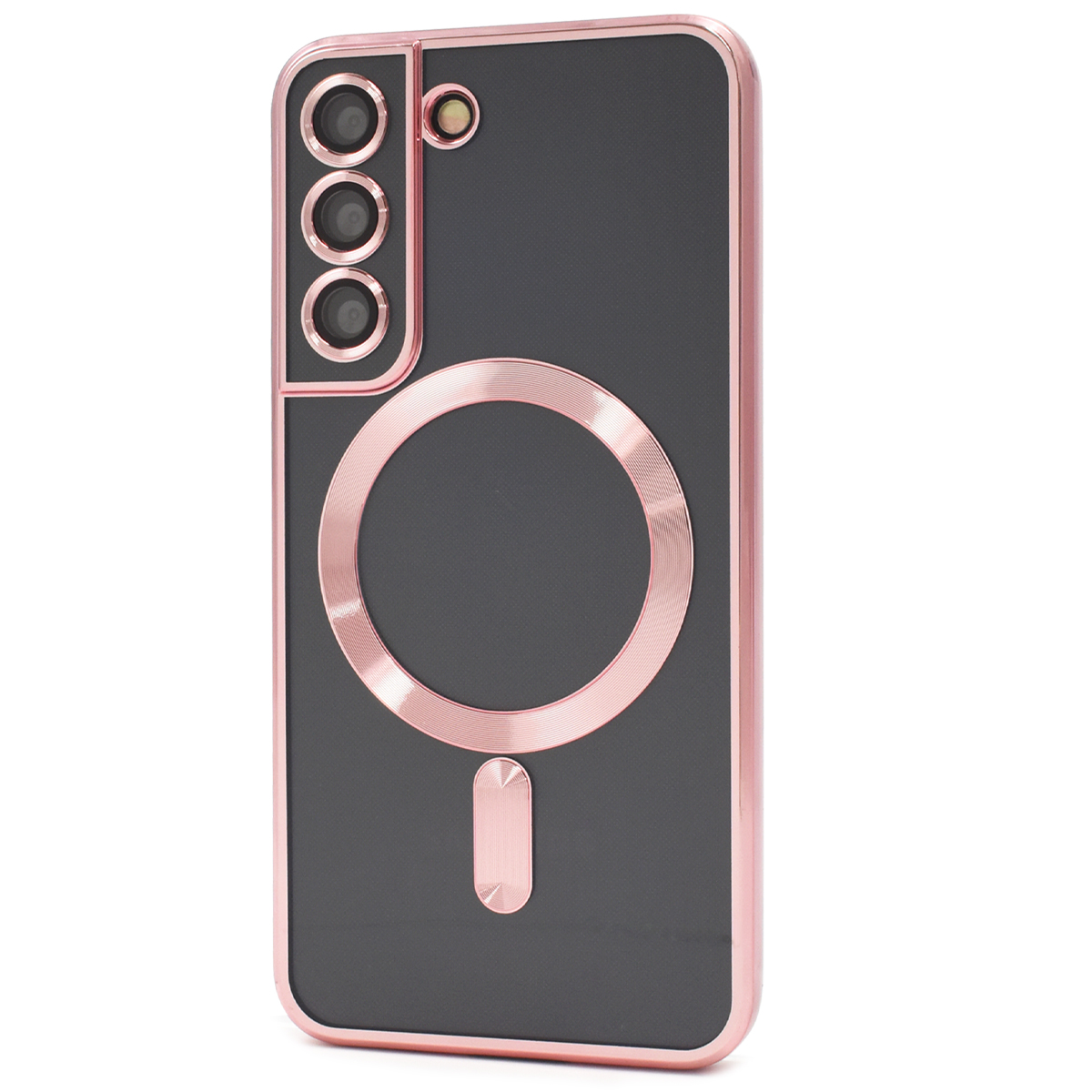 携帯アクセサリー galaxy s22 PLATA（プラタ） ギャラクシー S22 SC-51C/SCG13共通対応 MagSafe対応