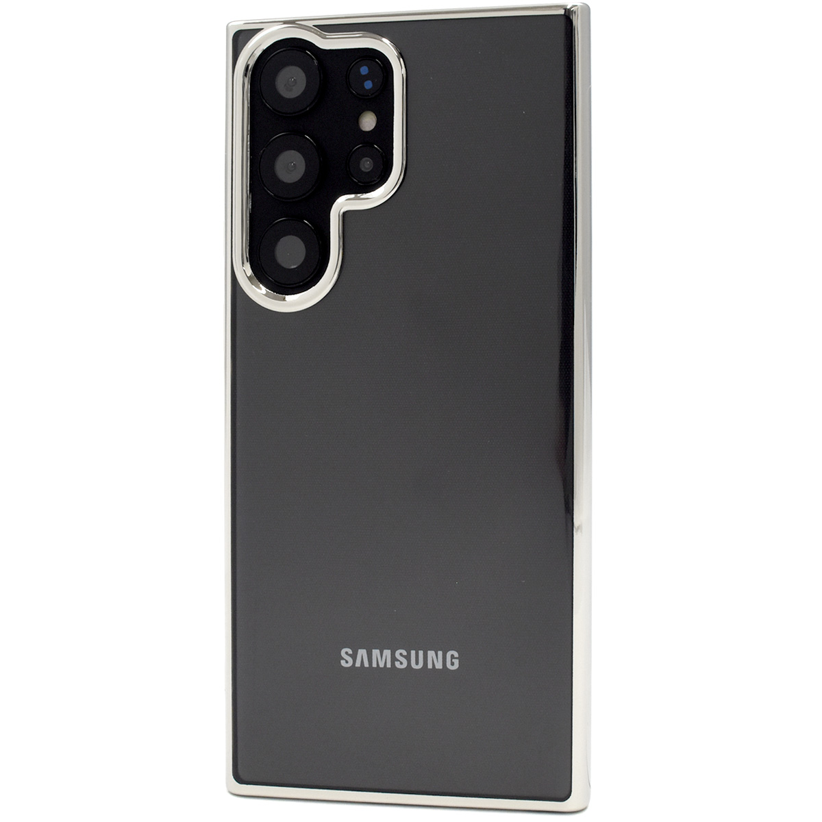 PLATA（プラタ） Galaxy S23 Ultra SC-52D/SCG20共通対応 メタリック 