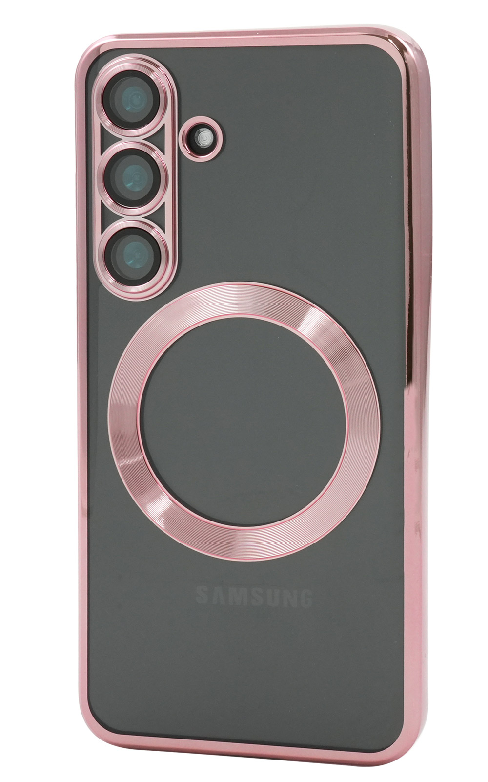 PLATA ギャラクシー Galaxy S25 専用 MagSafe対応 バンパーケース