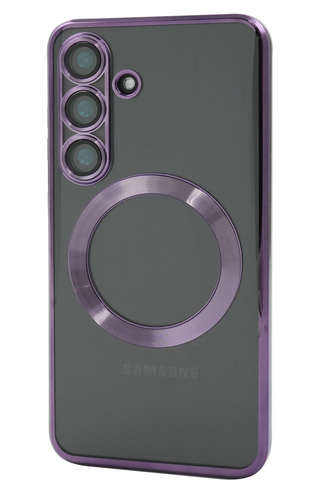 PLATA（プラタ） ギャラクシー Galaxy S25 専用 MagSafe対応 バンパー