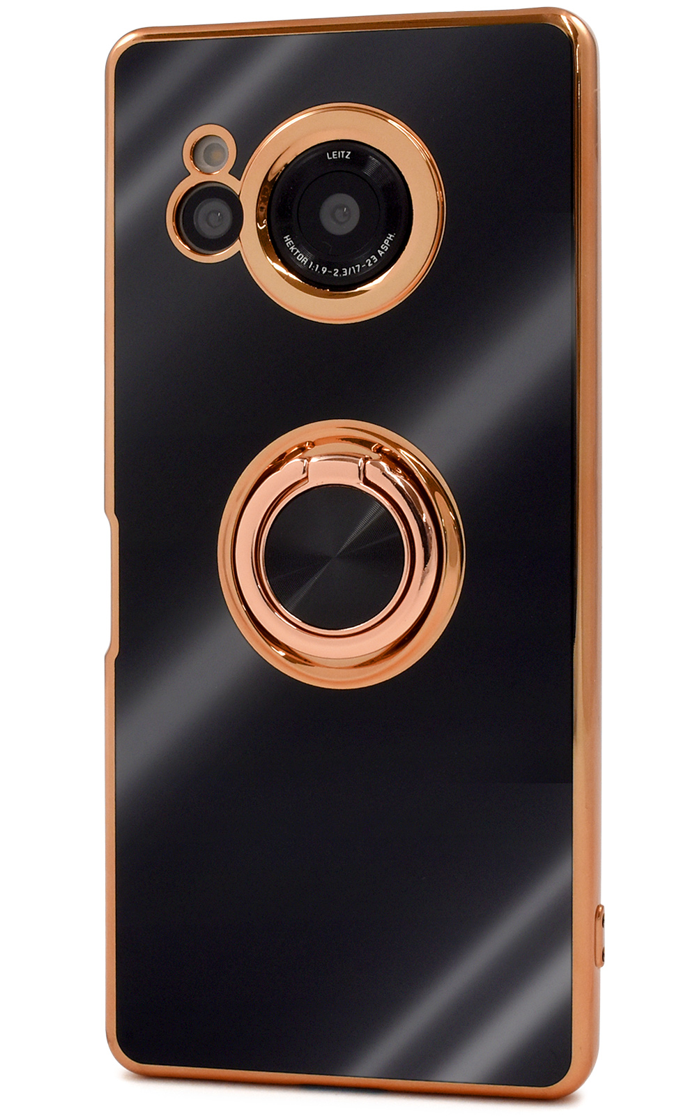 PLATA（プラタ） AQUOS R8 SH-52D/SH-R80共通対応 メタリック バンパー