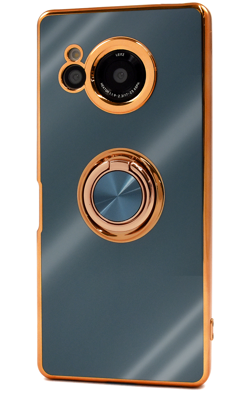 PLATA（プラタ） AQUOS R8 SH-52D/SH-R80共通対応 メタリック バンパー