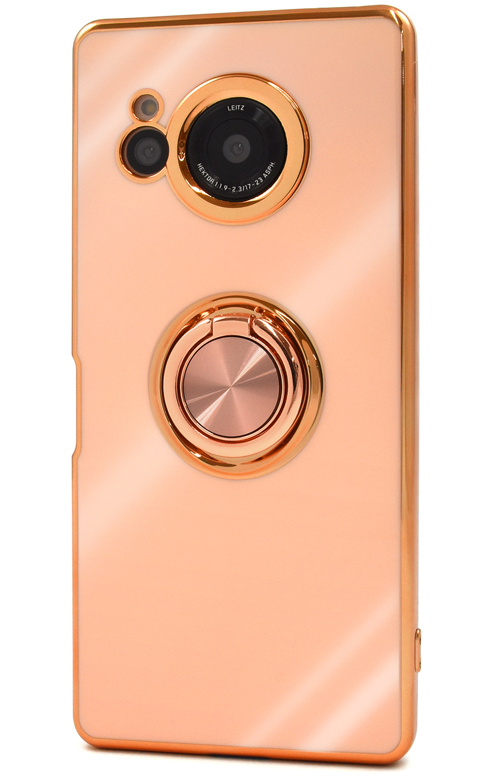 PLATA（プラタ） AQUOS R8 SH-52D/SH-R80共通対応 メタリック バンパー