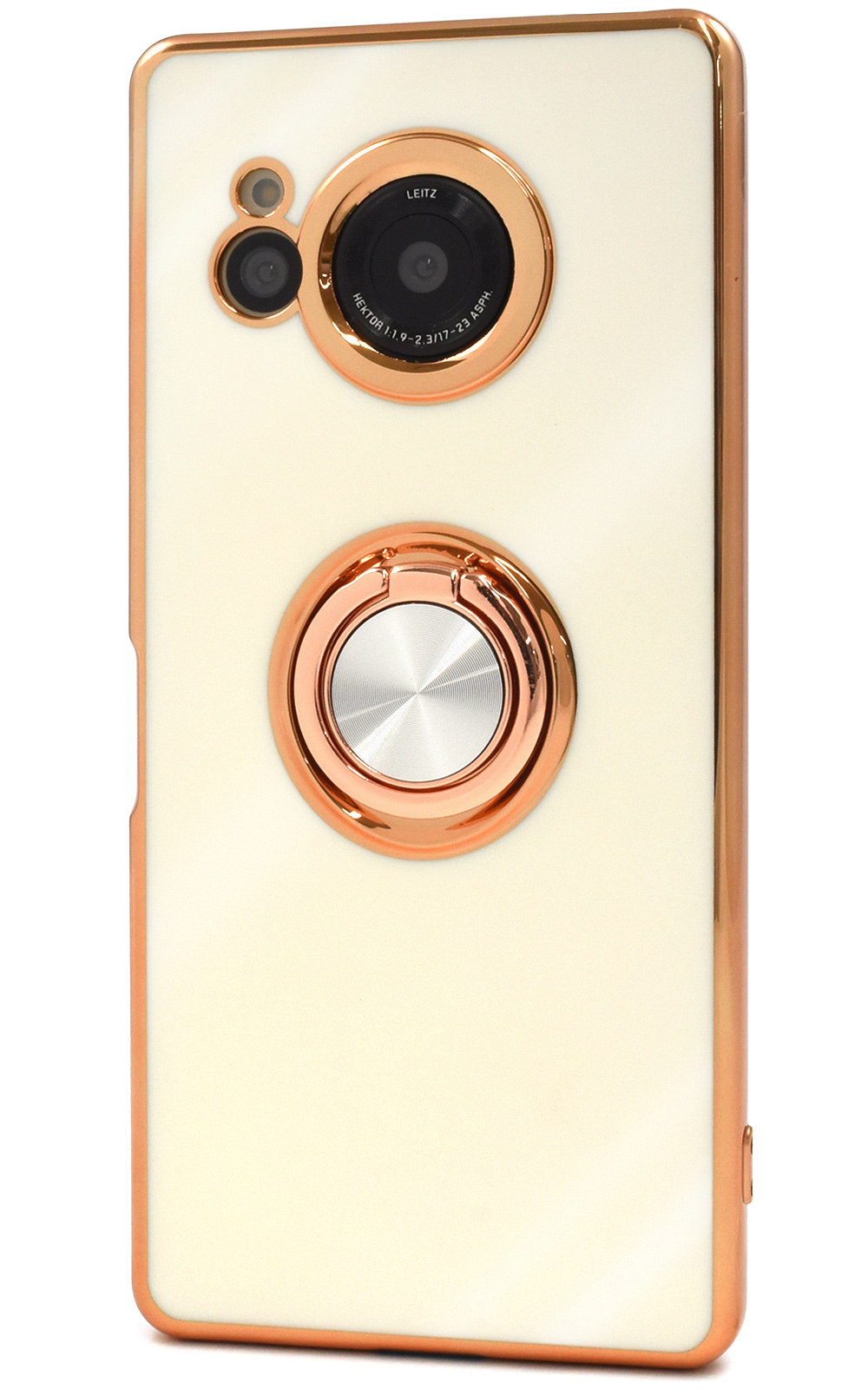 PLATA（プラタ） AQUOS R8 SH-52D/SH-R80共通対応 メタリック バンパー