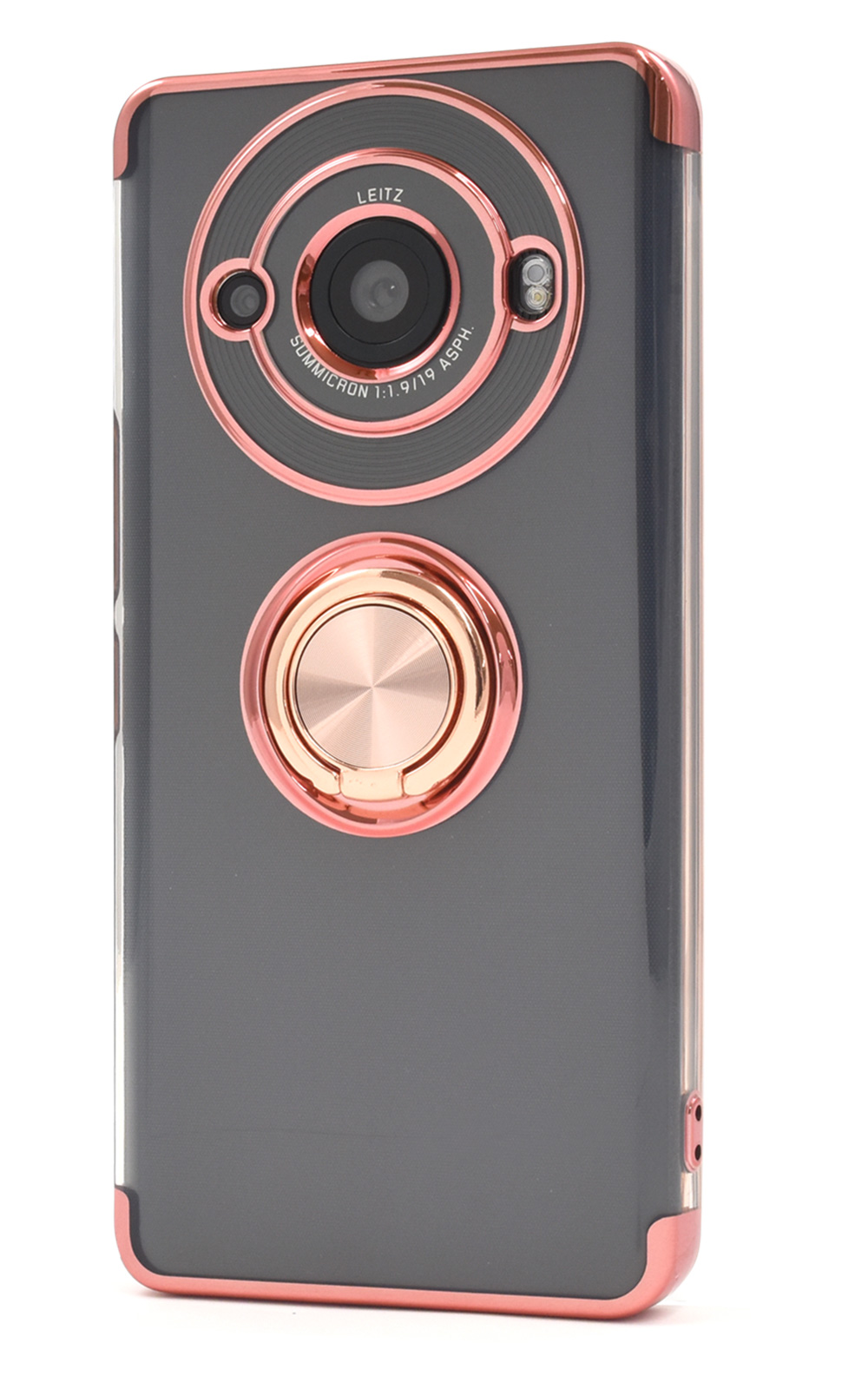PLATA（プラタ） AQUOS R8pro SH-51D/A301SH共通対応 スマホリング付き
