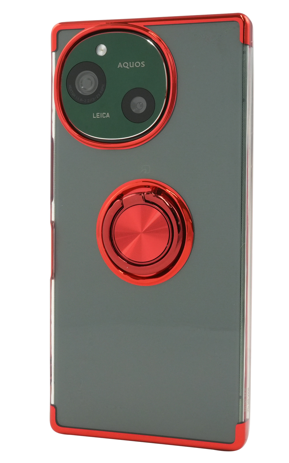 PLATA（プラタ） アクオス AQUOS R9 /AQUOS R10 共通対応 スマホリング