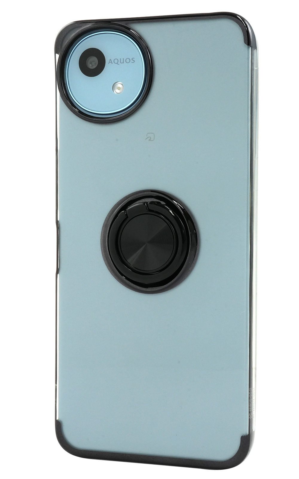 PLATA（プラタ） アクオスウィッシュ AQUOSwish 4 対応 スマホリング付