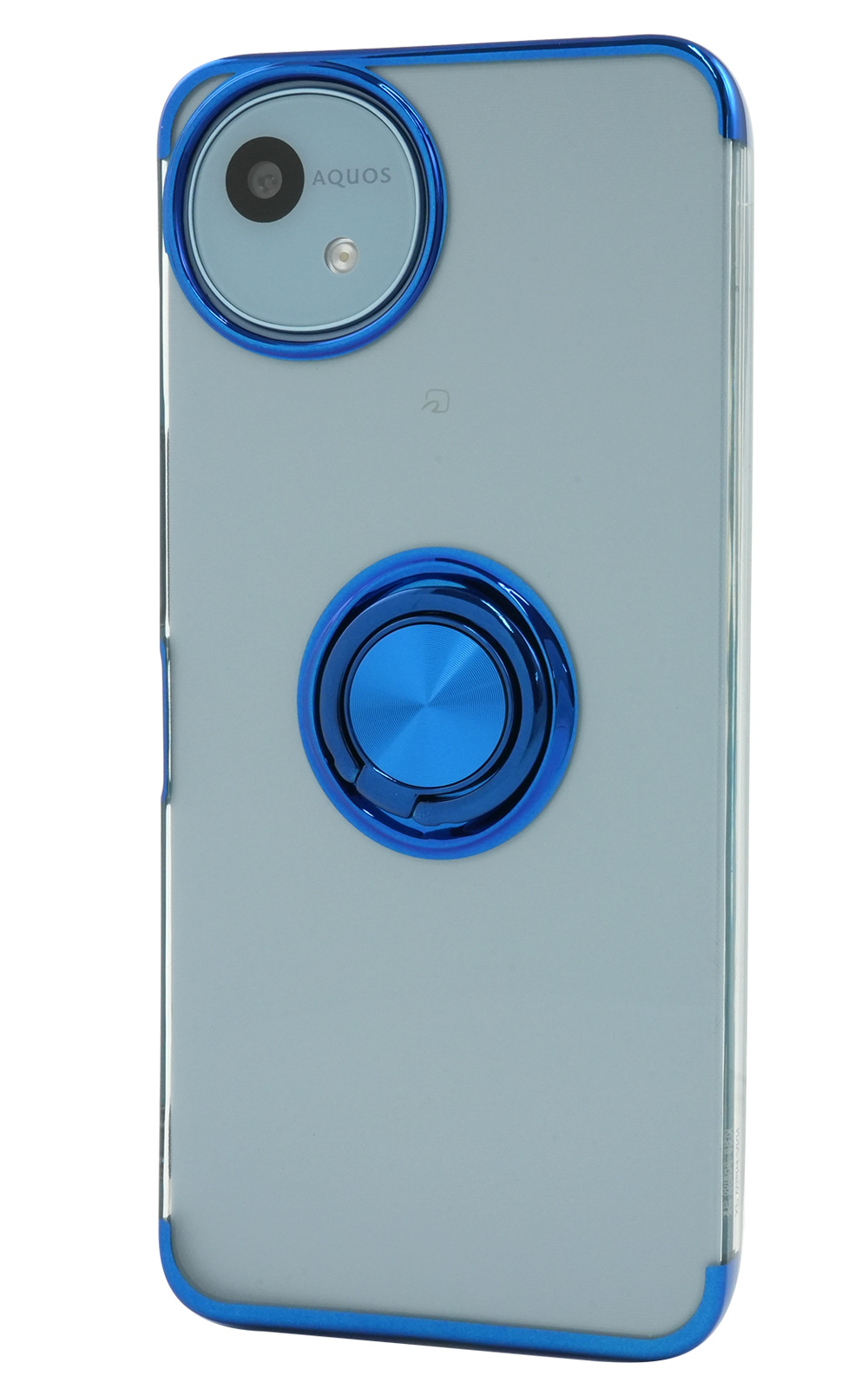 PLATA（プラタ） アクオスウィッシュ AQUOSwish 4 対応 スマホリング付