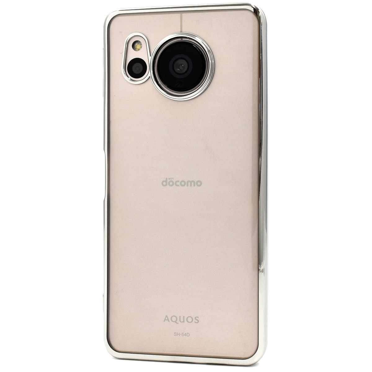 PLATA AQUOSsense 8 SH-54D/SHG11/SH-M26共通対応 メタリック