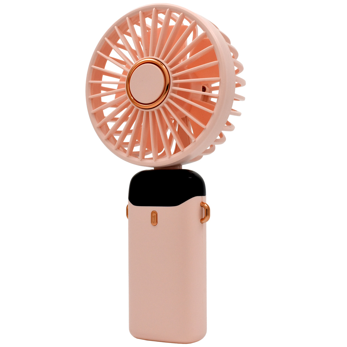 充電式 ハンディ扇風機 4WAY ハンディ 首掛け 折りたたみ スタンド機能