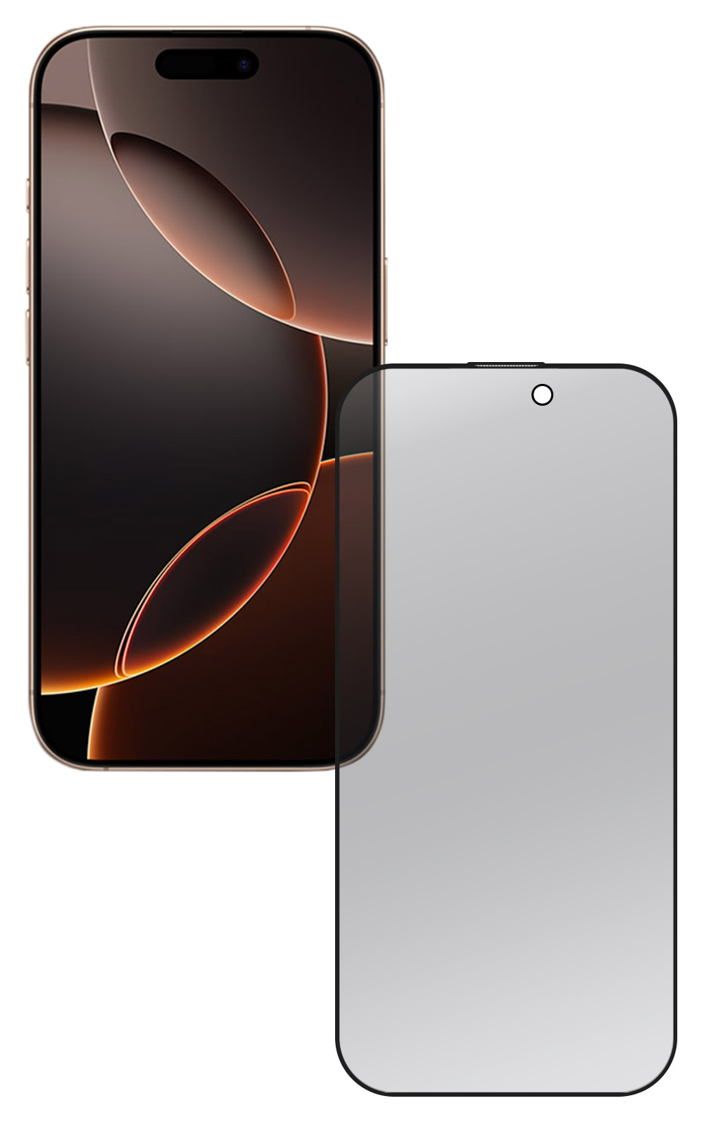 PLATA（プラタ） iPhone16シリーズ対応 液晶画面保護 ガラスフィルム