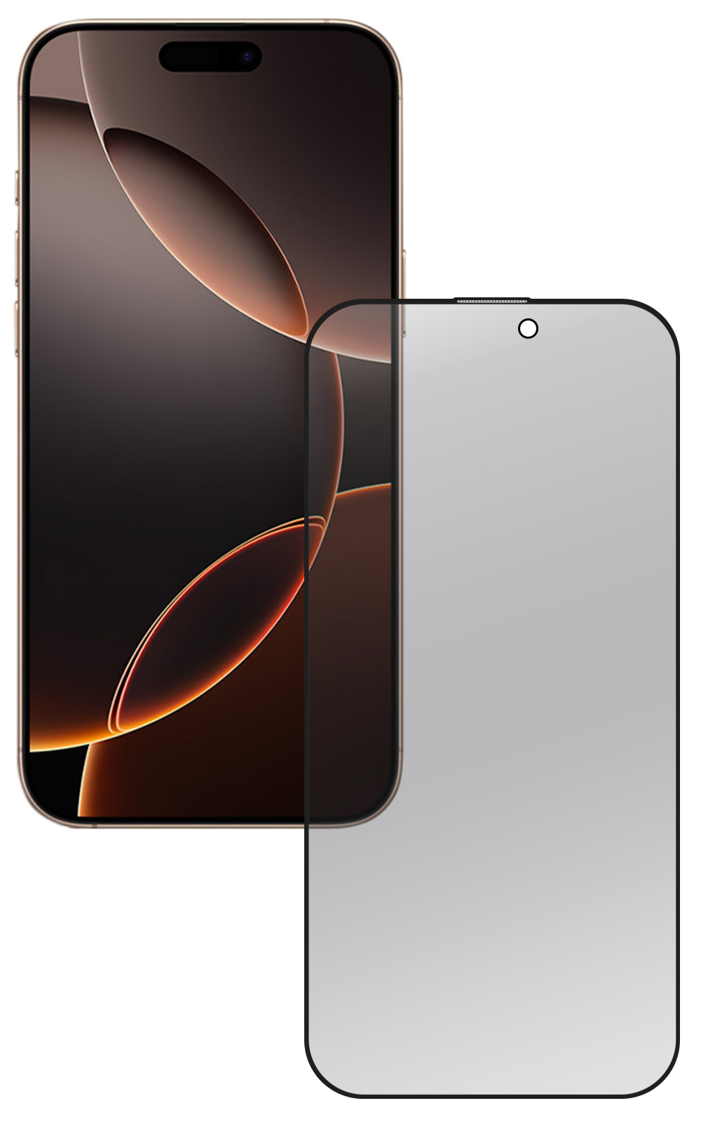 PLATA（プラタ） iPhone16シリーズ対応 液晶画面保護 ガラスフィルム