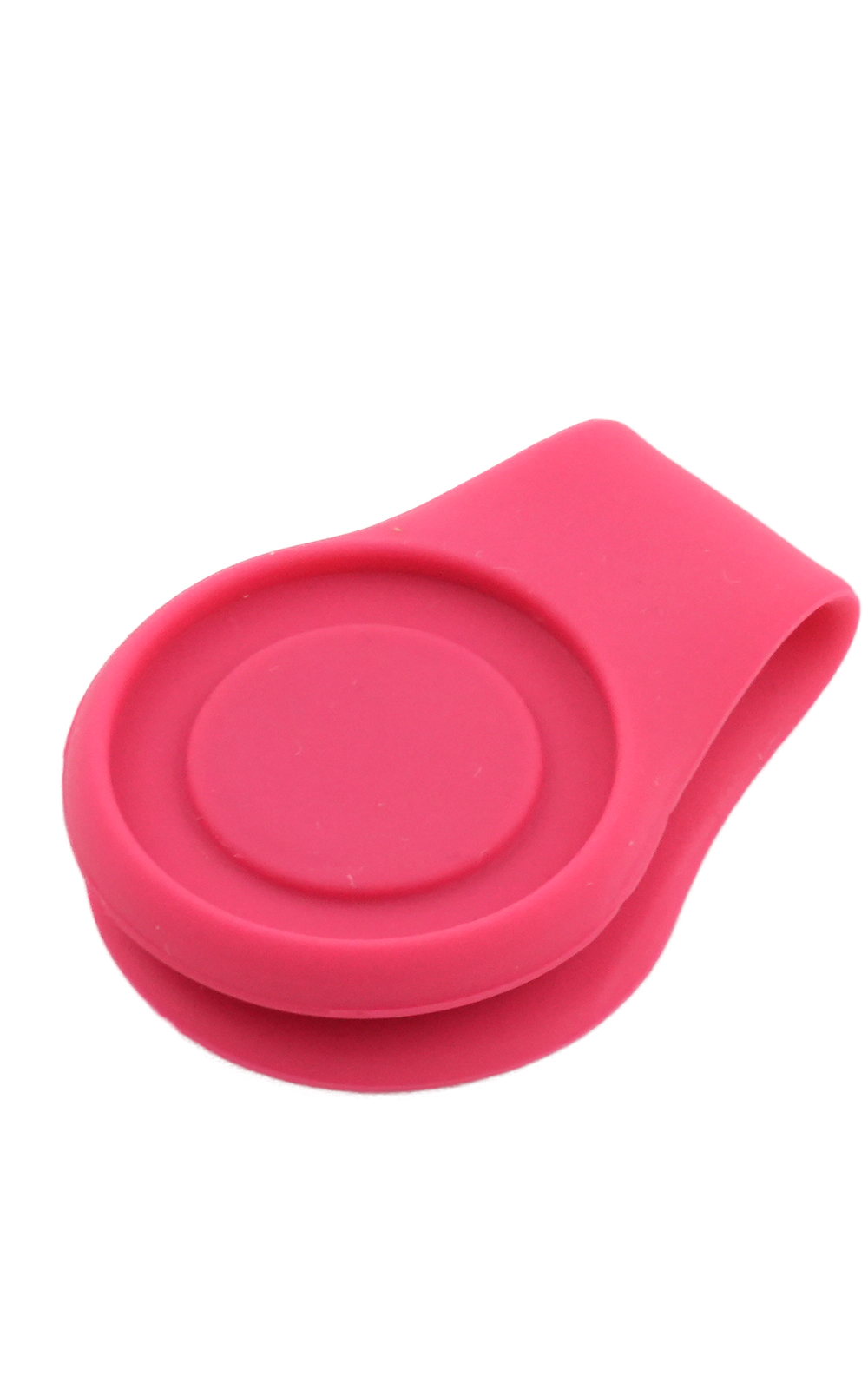 ゴルフ ゴルフマーカー クリップ シリコン素材 強力マグネット内蔵 帽子 磁石固定 ゴルフ用品 ゴルフラウンド 軽量 マーカー ピン 目印 練習用  練習道具 | ブランド登録なし | 02