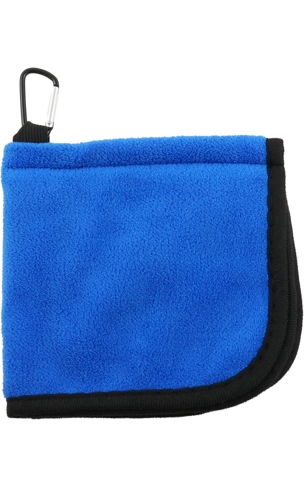 ゴルフ クリーニングクロス ゴルフボール ゴルフクラブ用 カラビナ付き 2層構造 マイクロファイバー タオル 汚れ落とし ポーチ ゴルフ用品 ラウンド 練習道具 | ブランド登録なし | 02