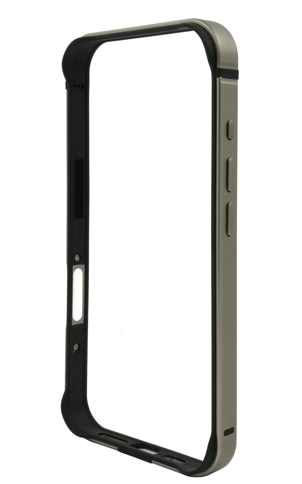 PLATA（プラタ） iPhone16シリーズ対応 アルミバンパーフレーム