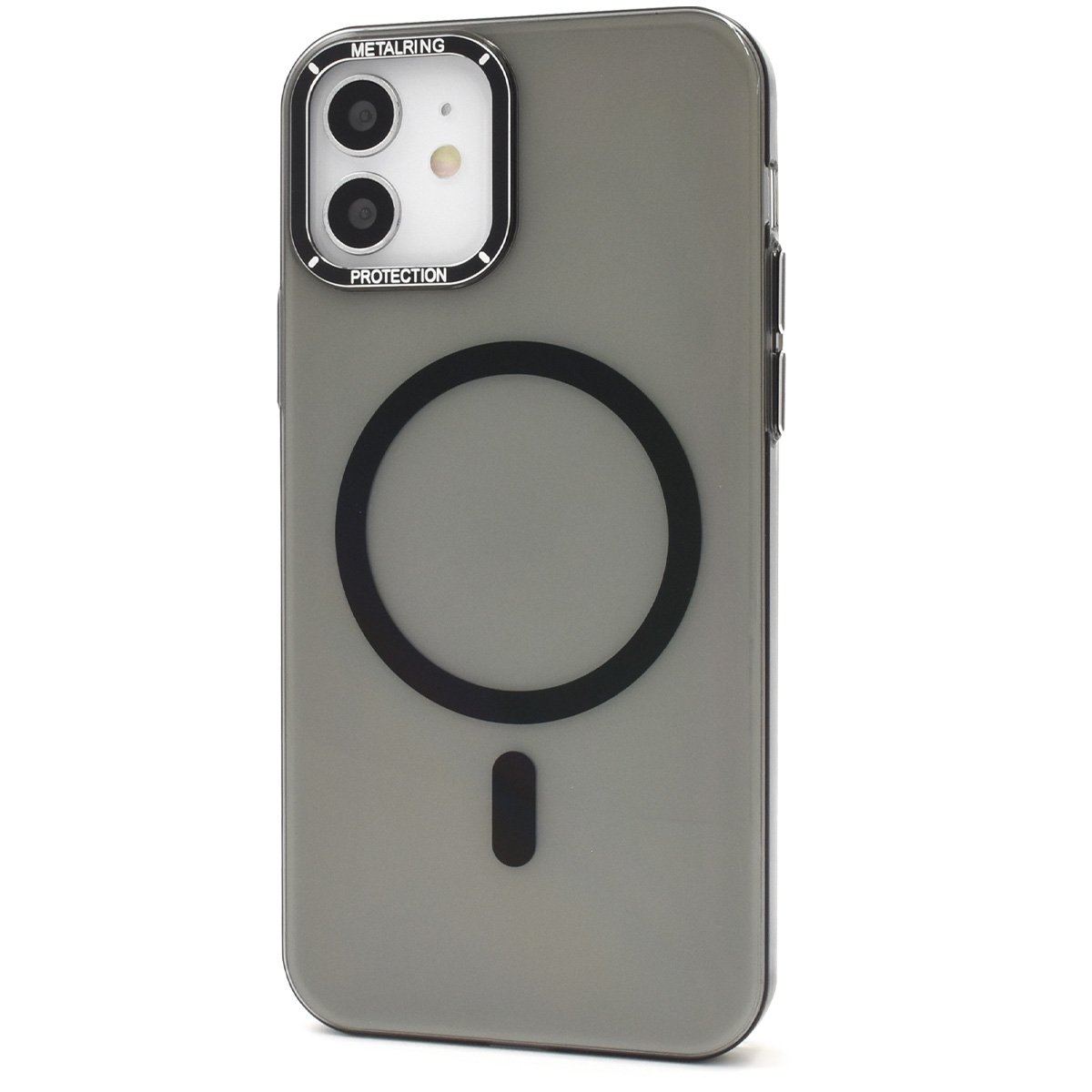 iPhone12/iPhone12 Pro (6.1インチ)共通対応 MagSafe対応 カラー クリアケース バックケース　背面保護カバー アイホン アイフォン 12 2020年｜tabemore｜05