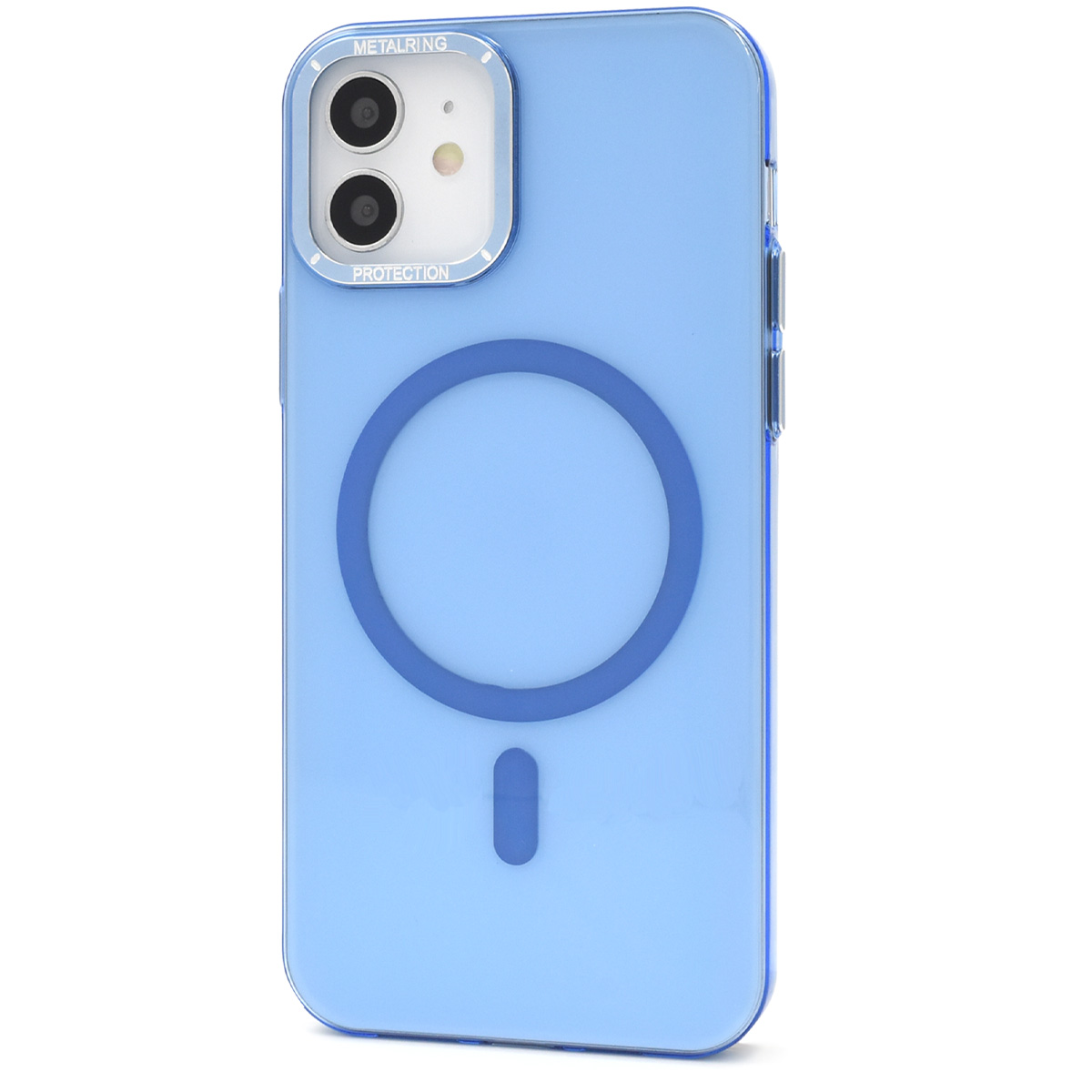 iPhone12/iPhone12 Pro (6.1インチ)共通対応 MagSafe対応 カラー クリアケース バックケース　背面保護カバー アイホン アイフォン 12 2020年｜tabemore｜04