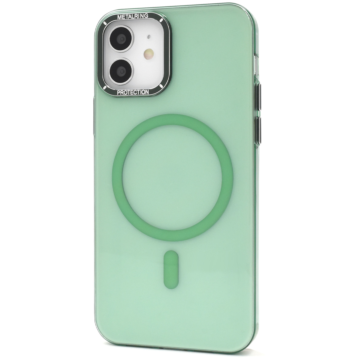 iPhone12/iPhone12 Pro (6.1インチ)共通対応 MagSafe対応 カラー クリアケース バックケース　背面保護カバー アイホン アイフォン 12 2020年｜tabemore｜03