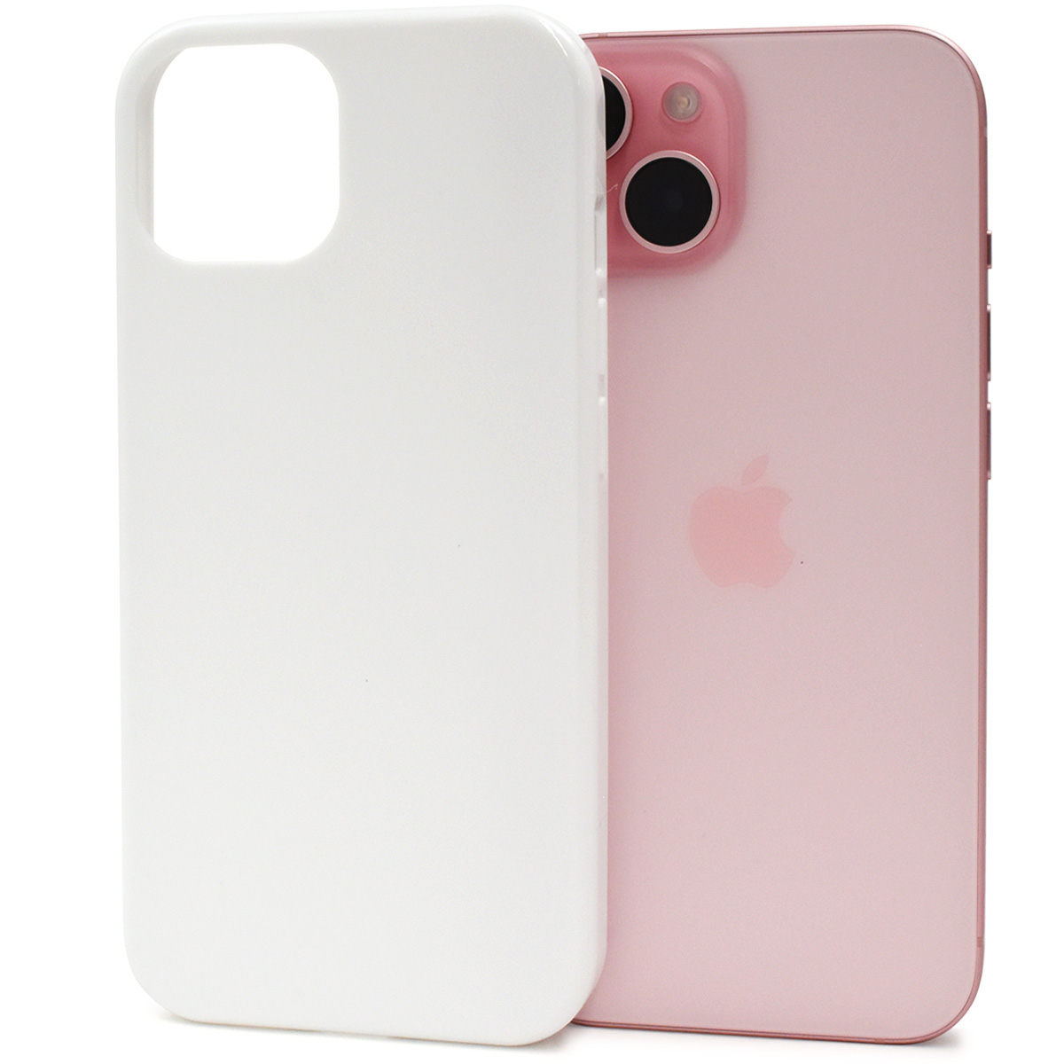 iPhone 15 (6.1インチ)専用  ソフトケース バックカバー  TPU素材  無地 背面保護 アイフォンケース アイホンケース  iphone15 | PLATA | 02