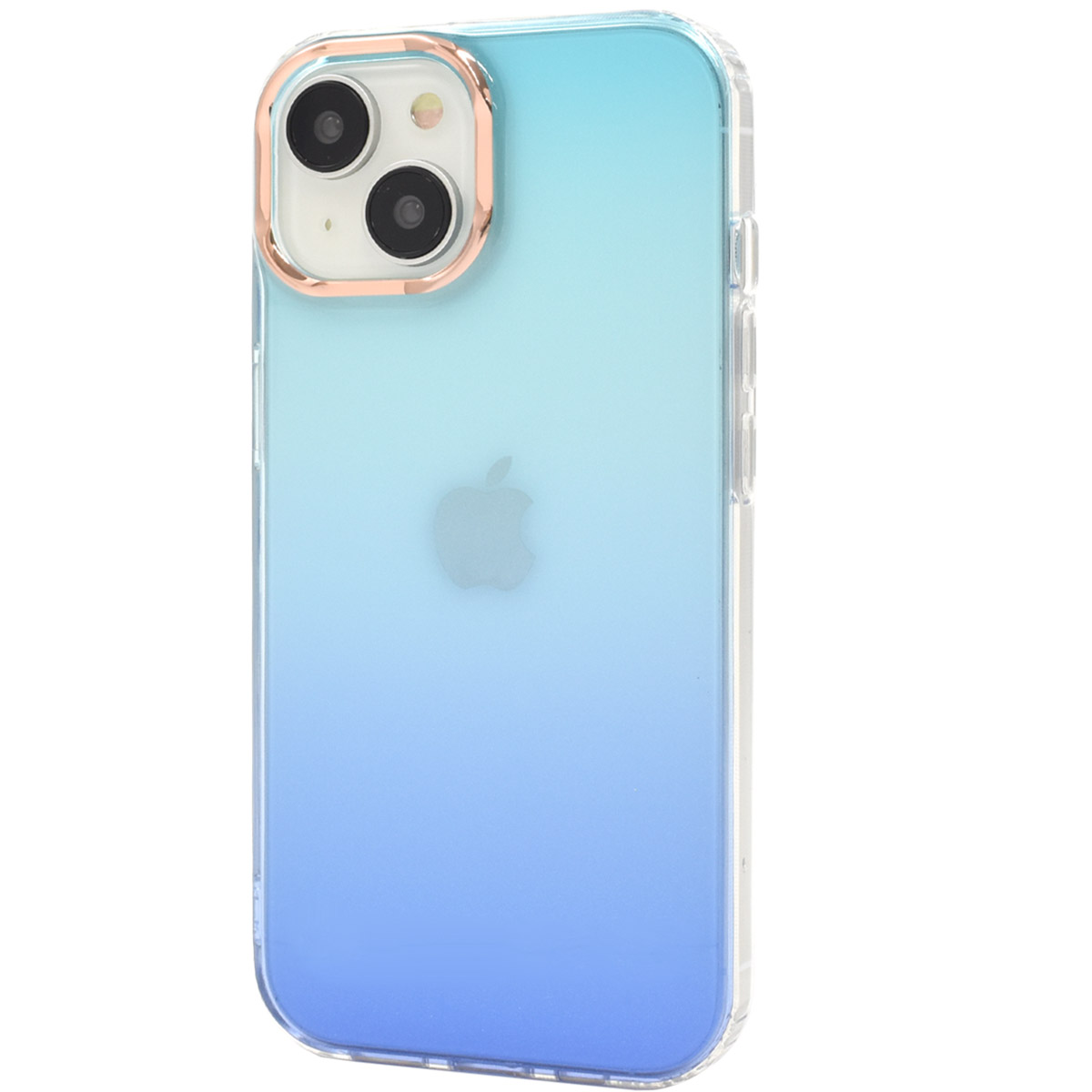 PLATA iPhone15シリーズ対応 グラデーション ラメ クリアカラーケース 