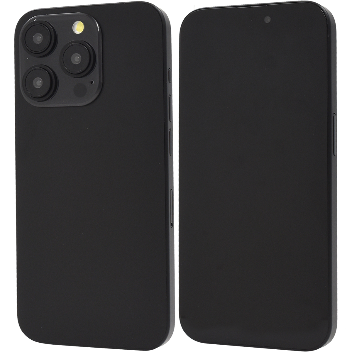 PLATA（プラタ） iPhone 15Pro (6.1インチ)専用 モックアップ 展示模造