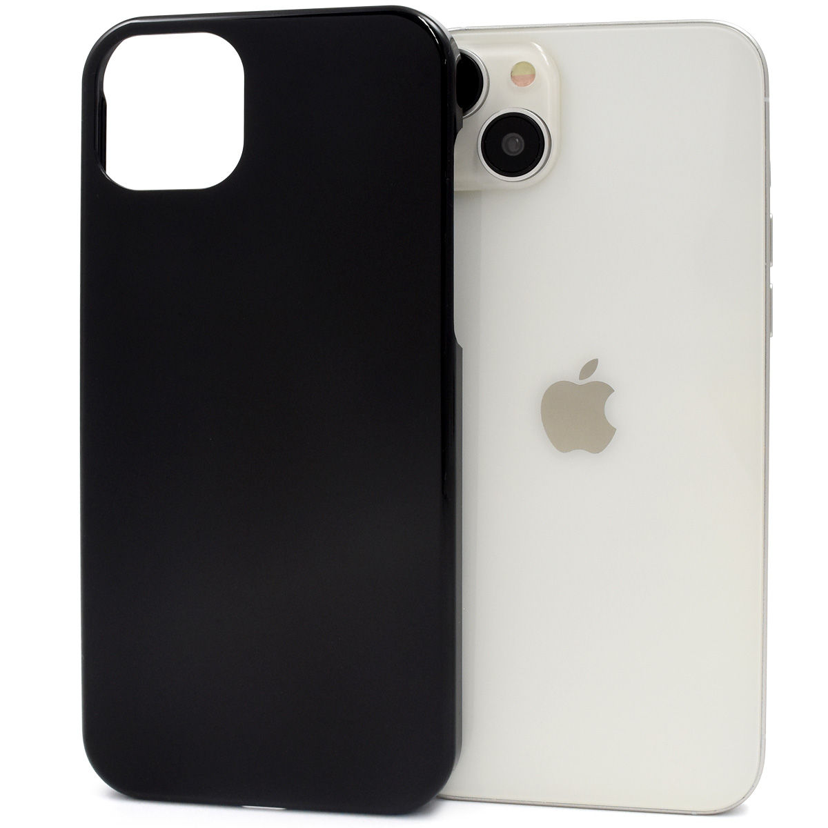 iPhone 15Plus (6.7インチ)専用  ハードケース バックカバー PCポリカーボネート素材 無地 背面保護 アイフォンケース アイホンケース  iphone15 プラス | PLATA | 02