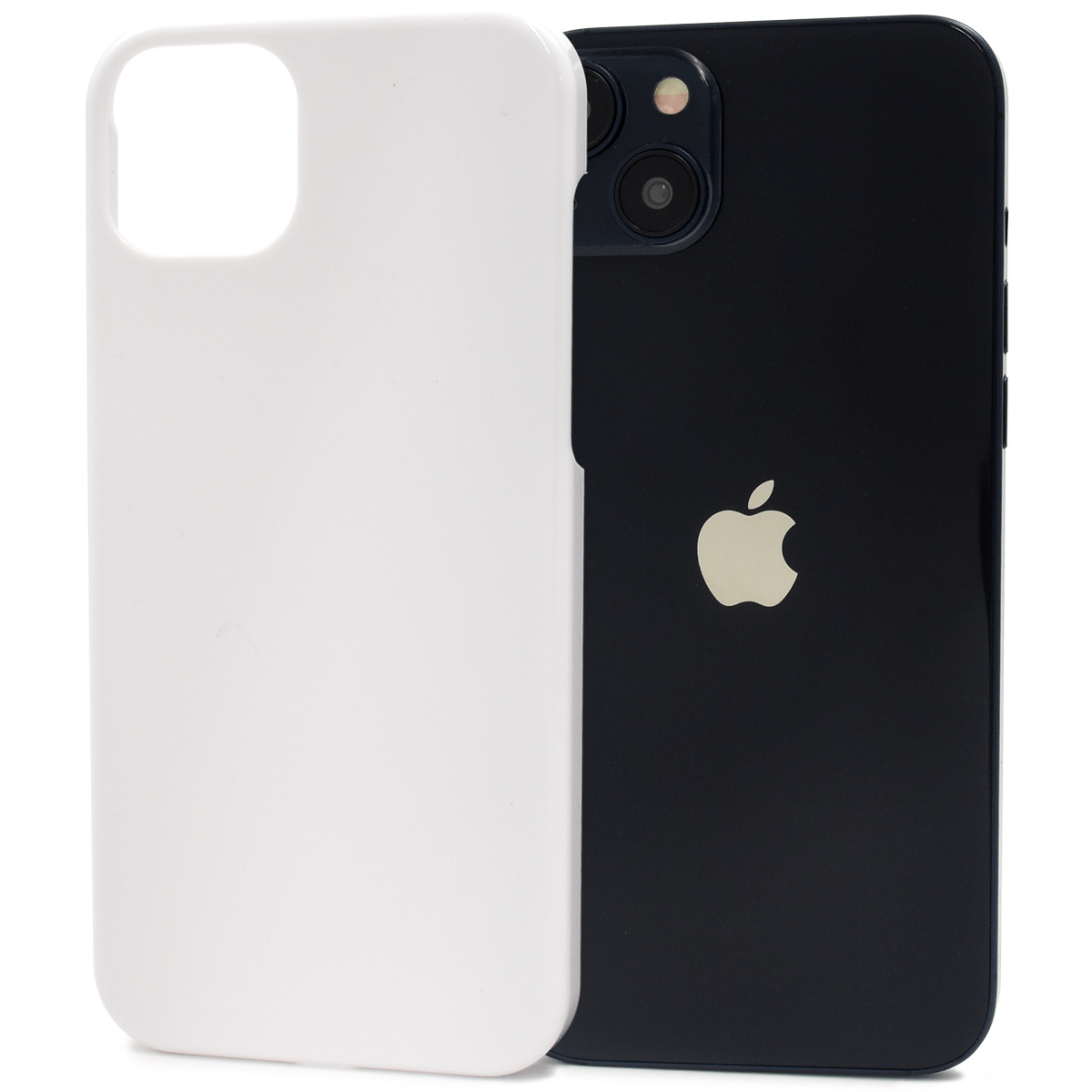 iPhone 15Plus (6.7インチ)専用  ハードケース バックカバー PCポリカーボネート素材 無地 背面保護 アイフォンケース アイホンケース  iphone15 プラス | PLATA | 03