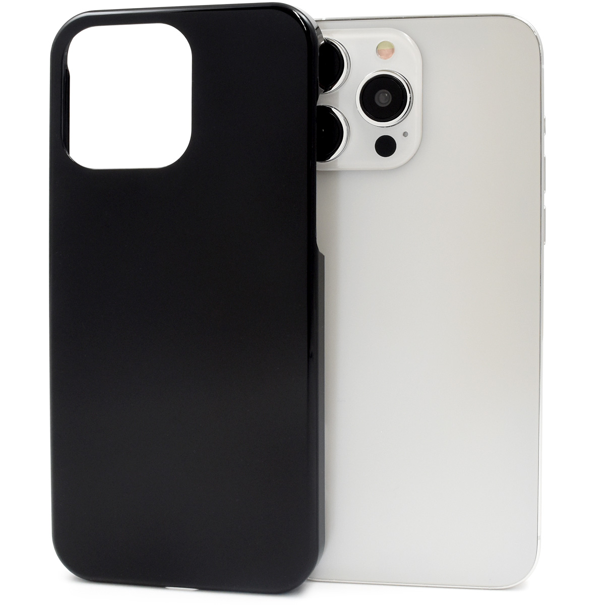 iPhone 15ProMax (6.7インチ)専用  ハードケース バックカバー  PC素材 無地 背面保護 アイフォンケース アイホンケース  iphone15 プロマックス | PLATA | 02