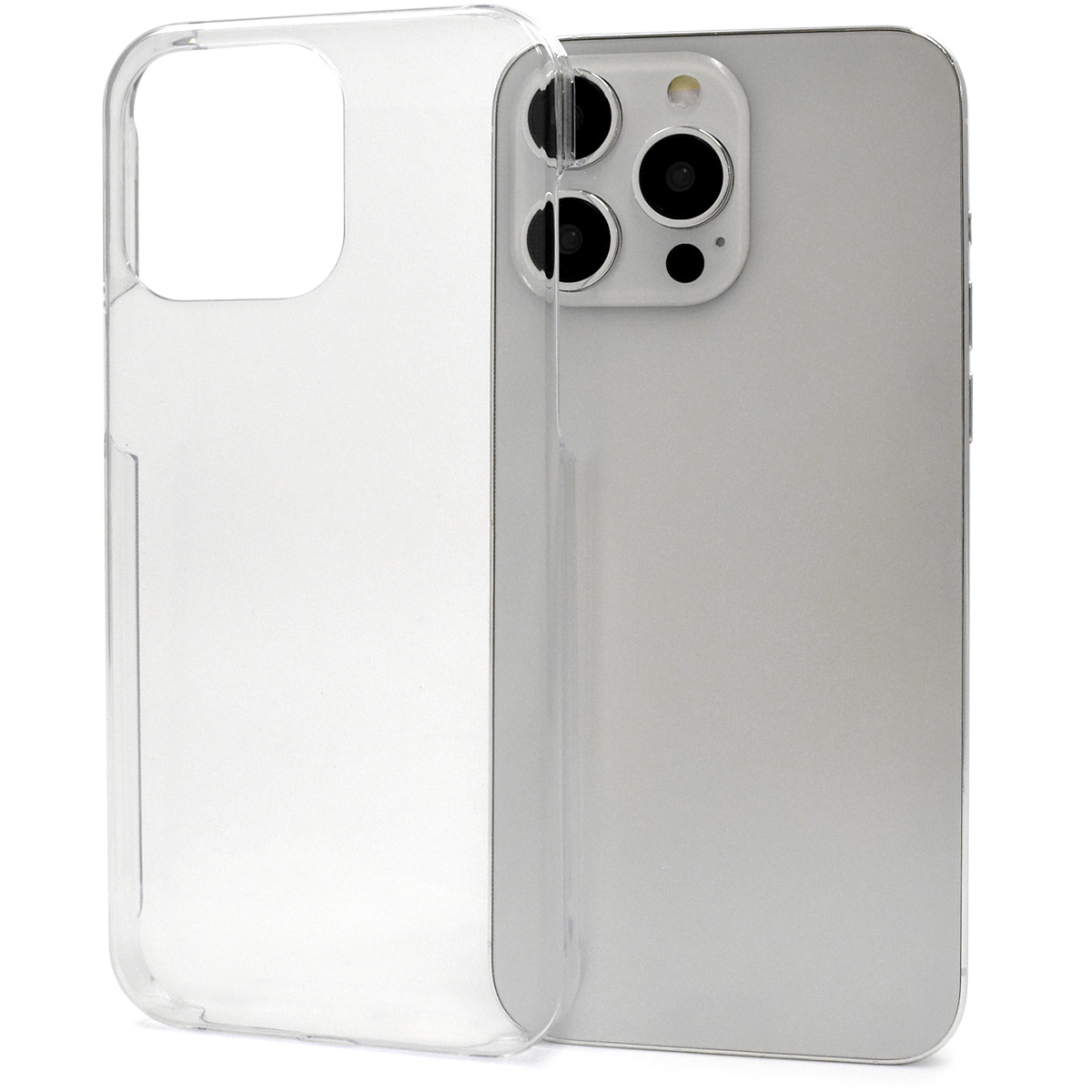 iPhone 15ProMax (6.7インチ)専用  ハードケース バックカバー  PC素材 無地 背面保護 アイフォンケース アイホンケース  iphone15 プロマックス | PLATA | 01