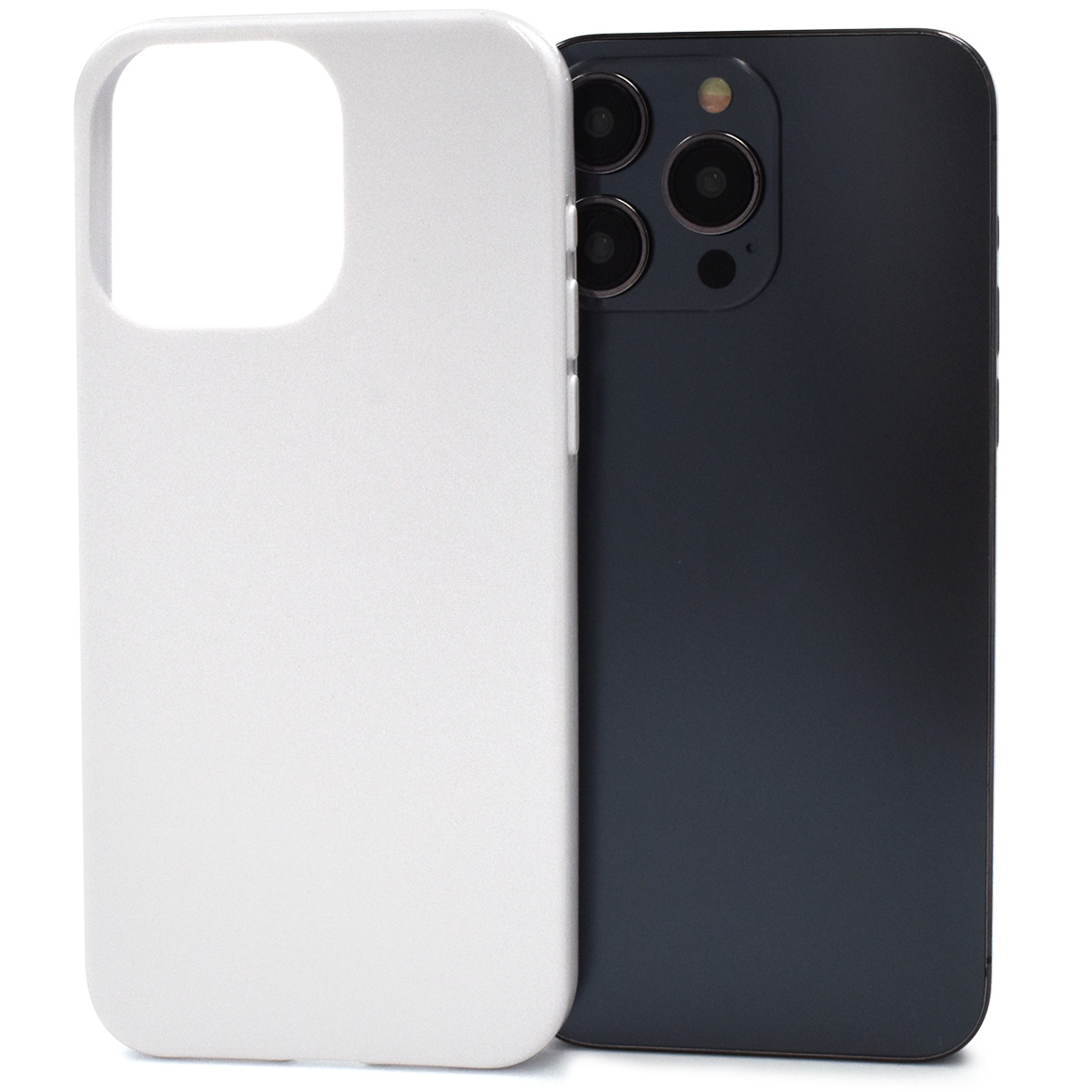 iPhone 15ProMax (6.7インチ)専用  ソフトケース バックカバー  TPU素材 無地 背面保護 アイフォンケース アイホンケース  iphone15 プロマックス | PLATA | 02