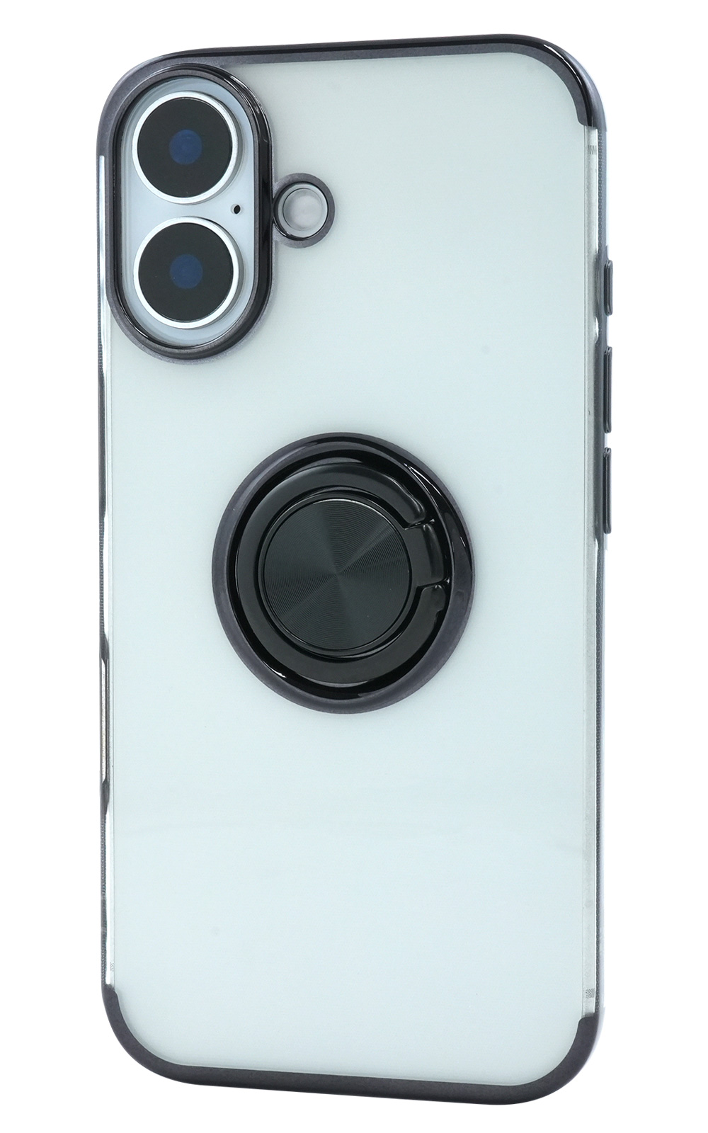 PLATA（プラタ） iPhone16シリーズ対応 スマホリング付き メタルカラー