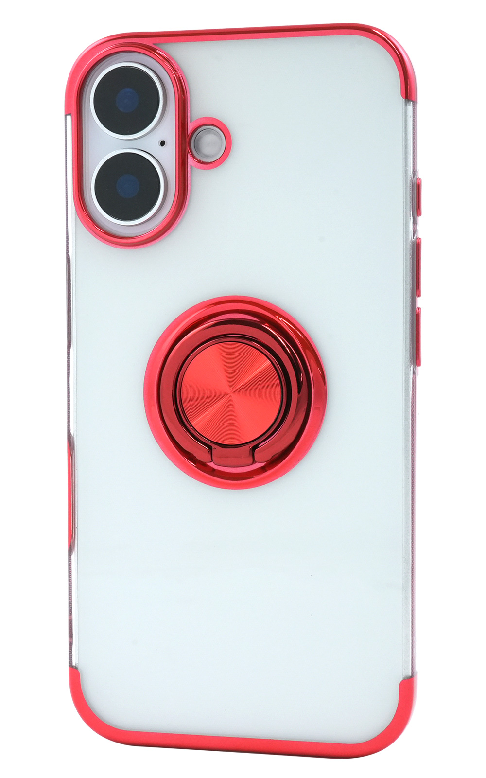 PLATA（プラタ） iPhone16シリーズ対応 スマホリング付き メタルカラー