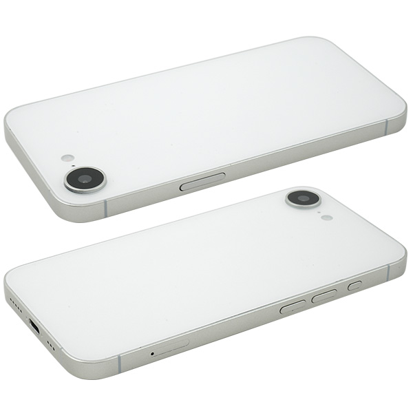 iPhone16e 本体 ｜スマートフォン格安販売の【携帯 white 128gb iPhone16e 新品未開封 ホワイト スマートフォン本体