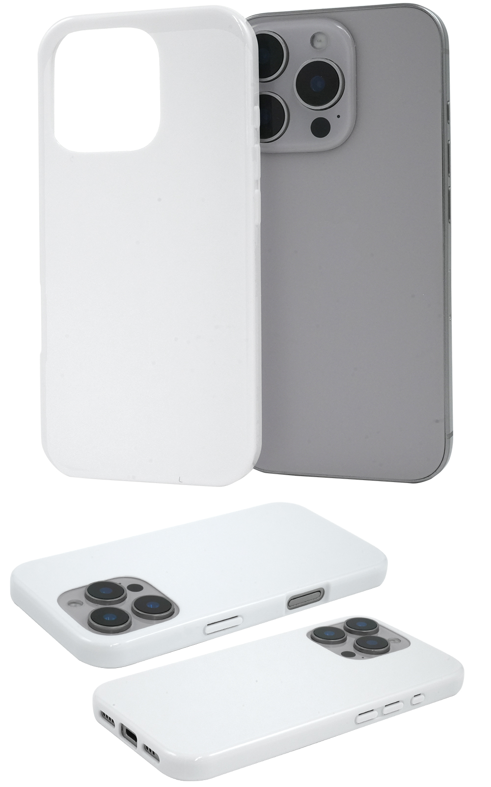 PLATA（プラタ） iPhone16 Pro (6.3インチ)専用 ソフトケース バック