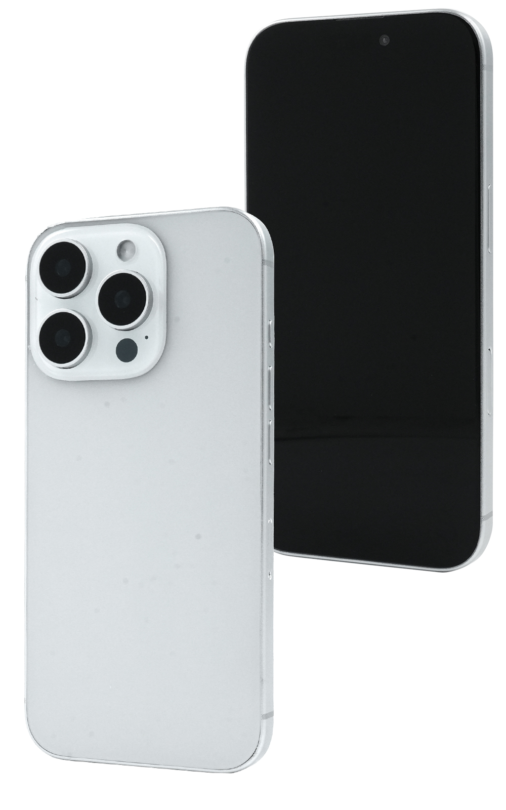 美品!iPhone16タイプ! iPhoneX カスタム品　本体 PLATA iPhone16 Pro モックアップ 展示模造品 本体模造品 商品