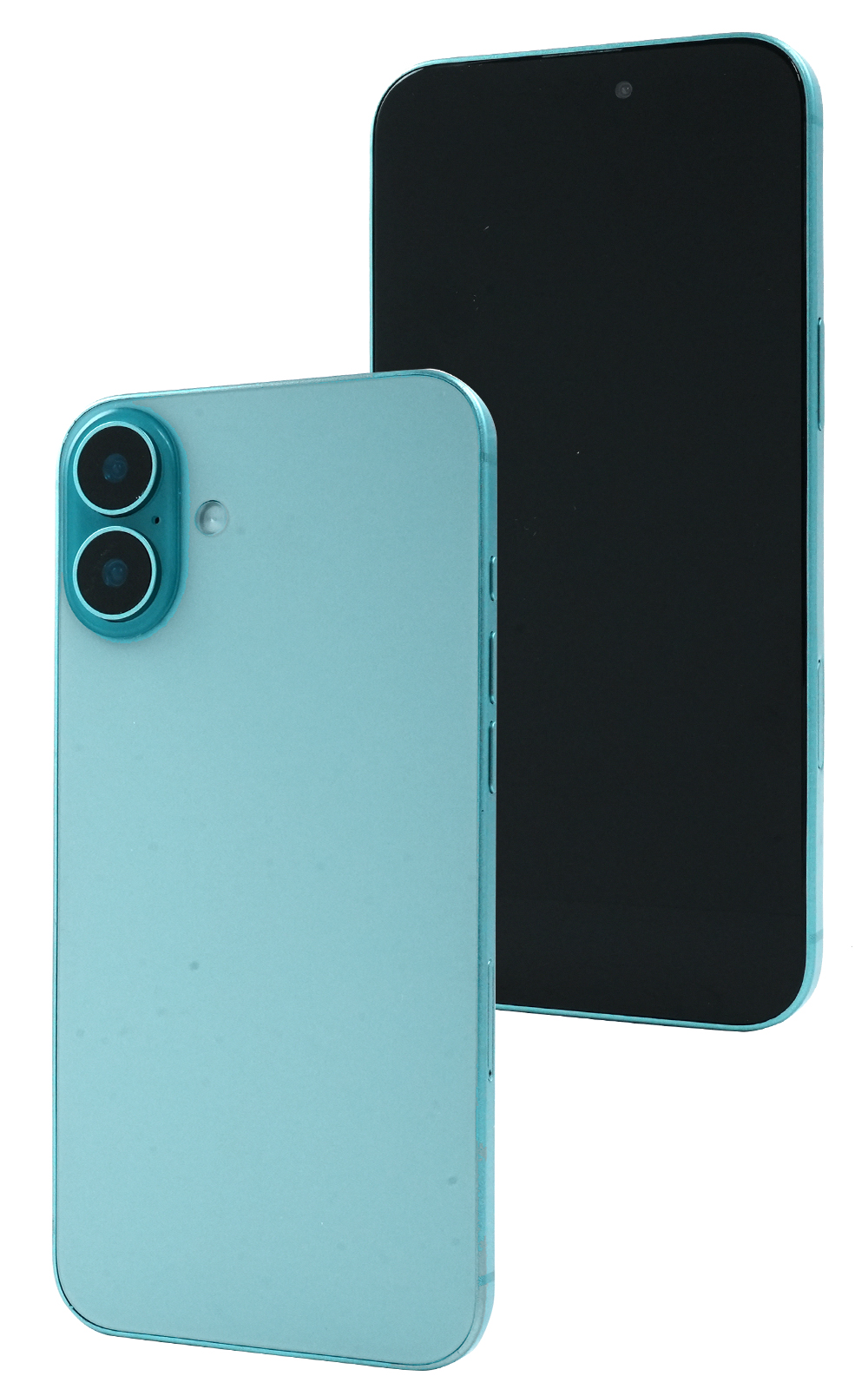 iPhone 16plus 128GB 本体のみ グリーン ティール 背面破損 iPhone 16 128GB ティールを購入 - 教育 - Apple（日本）