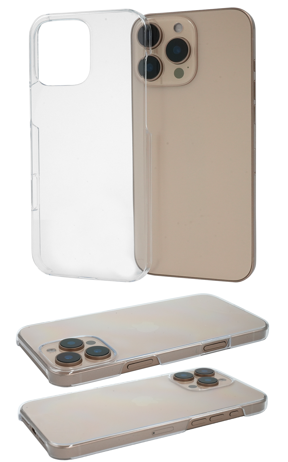 PLATA（プラタ） iPhone16 ProMax (6.9インチ)専用 ハードケース