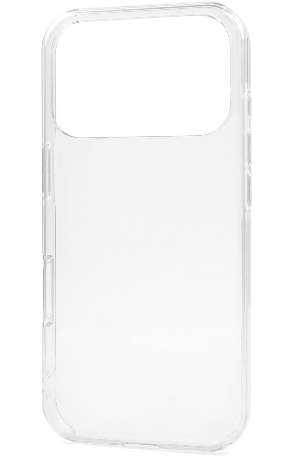 iPhone17 Pro アイフォン 17Pro 専用 ハードケース バックカバー 透明 黒 白 無地 PC素材 背面保護 バンパーケース iphone17Pro アイホン17プロ 6.3インチ 2025 | PLATA | 01