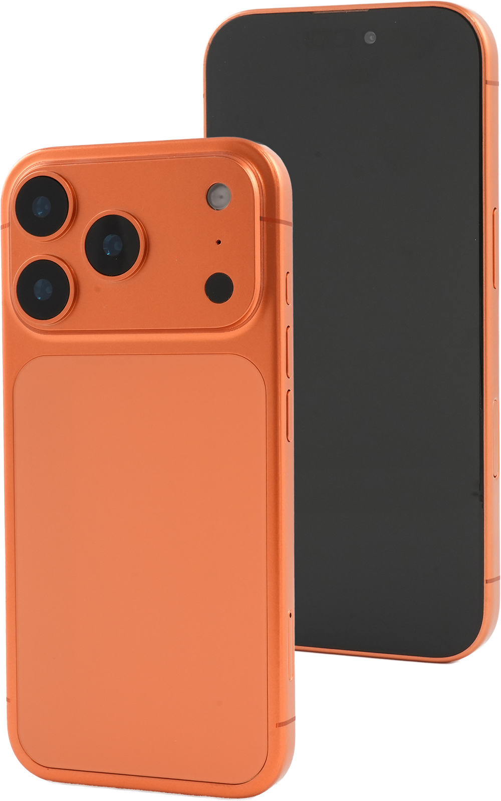 PLATA（プラタ） iPhone17 Pro アイフォン17プロ モックアップ 展示