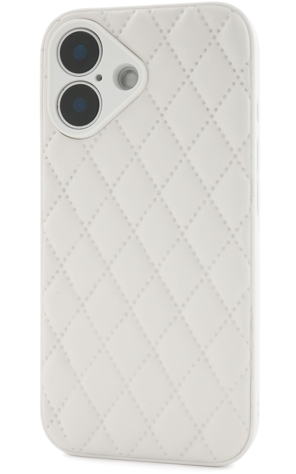 PLATA（プラタ） iPhone16 シリーズ対応 キルティングデザインケース